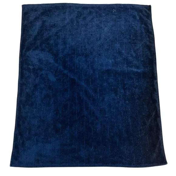 Deer Minky Baby Bkanket EUC - Picture 3 of 4